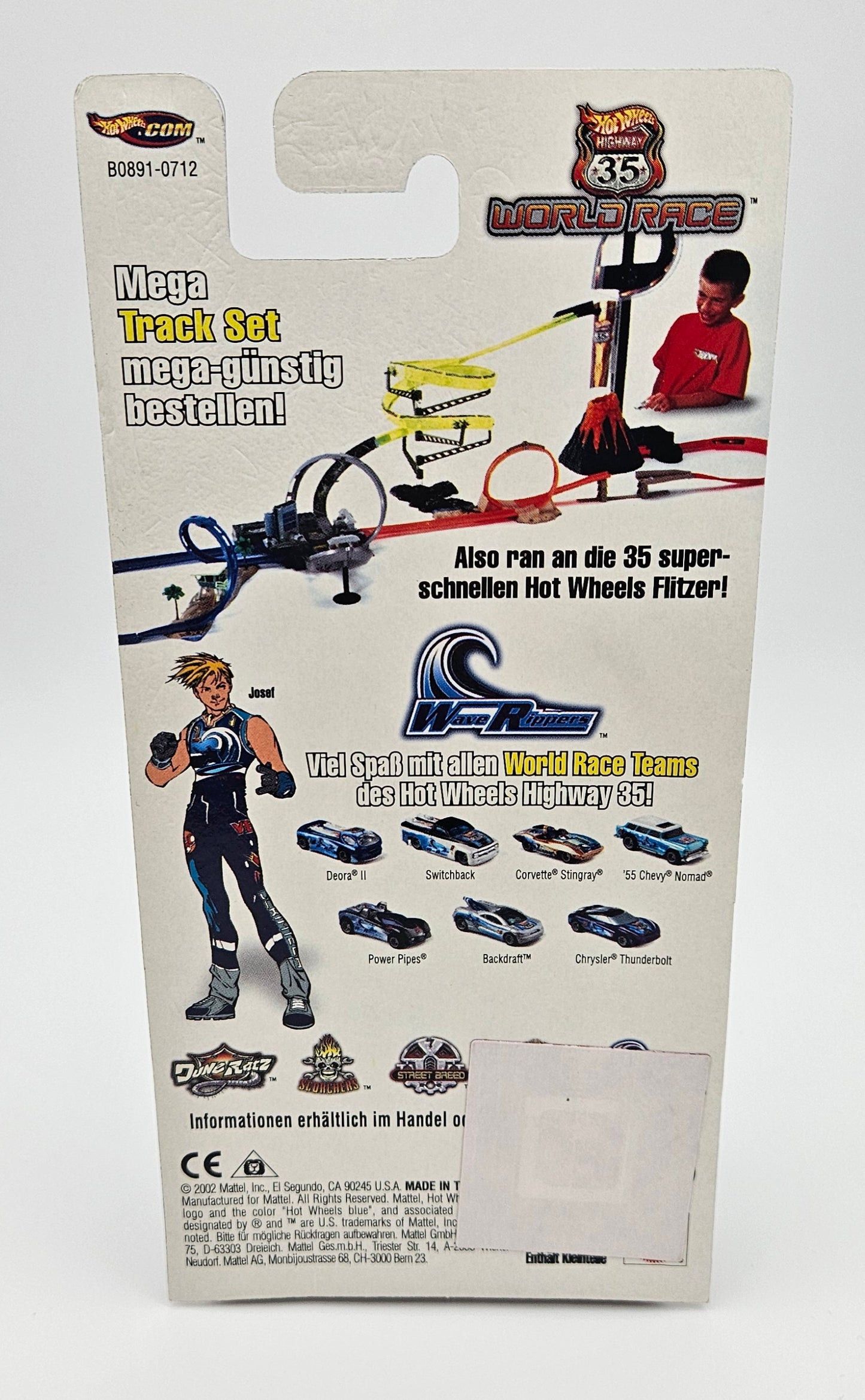 Switchback sealed germanversion (torn strap)