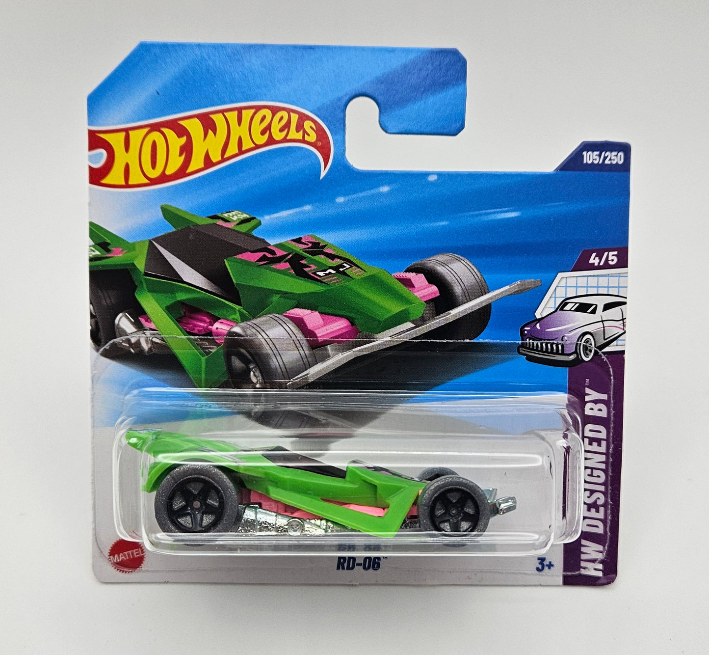 3x mainline sealed short card (rd-06, deora teku)