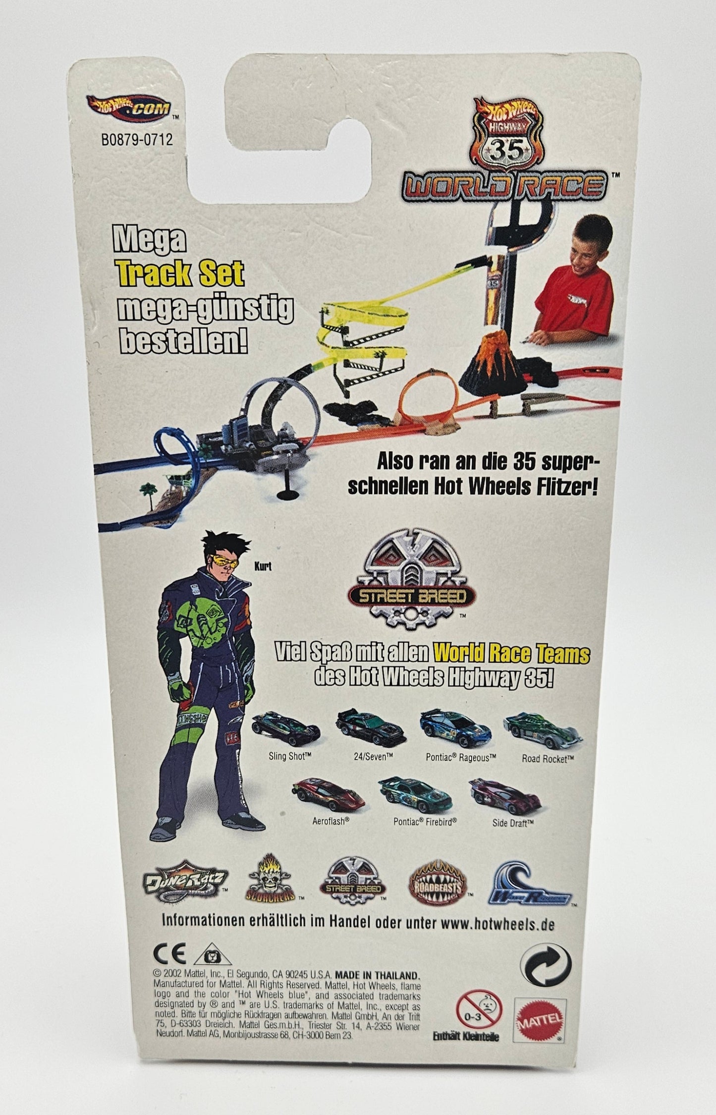 Pontiac rageous sealed german version