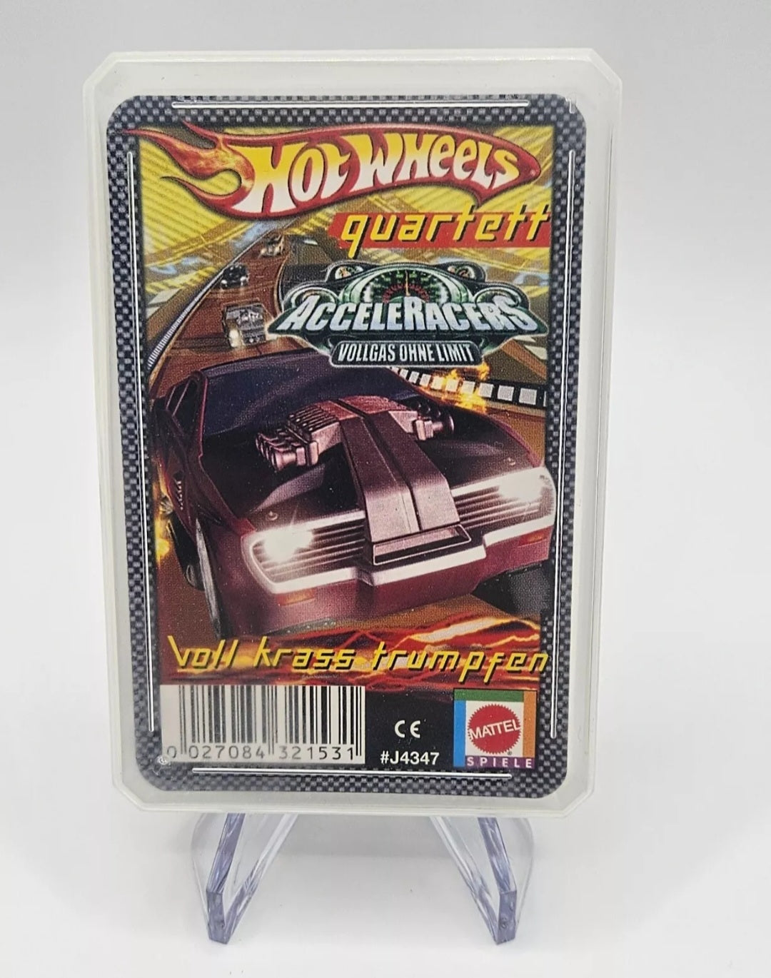 Card Game/Quartett/German Exclusive