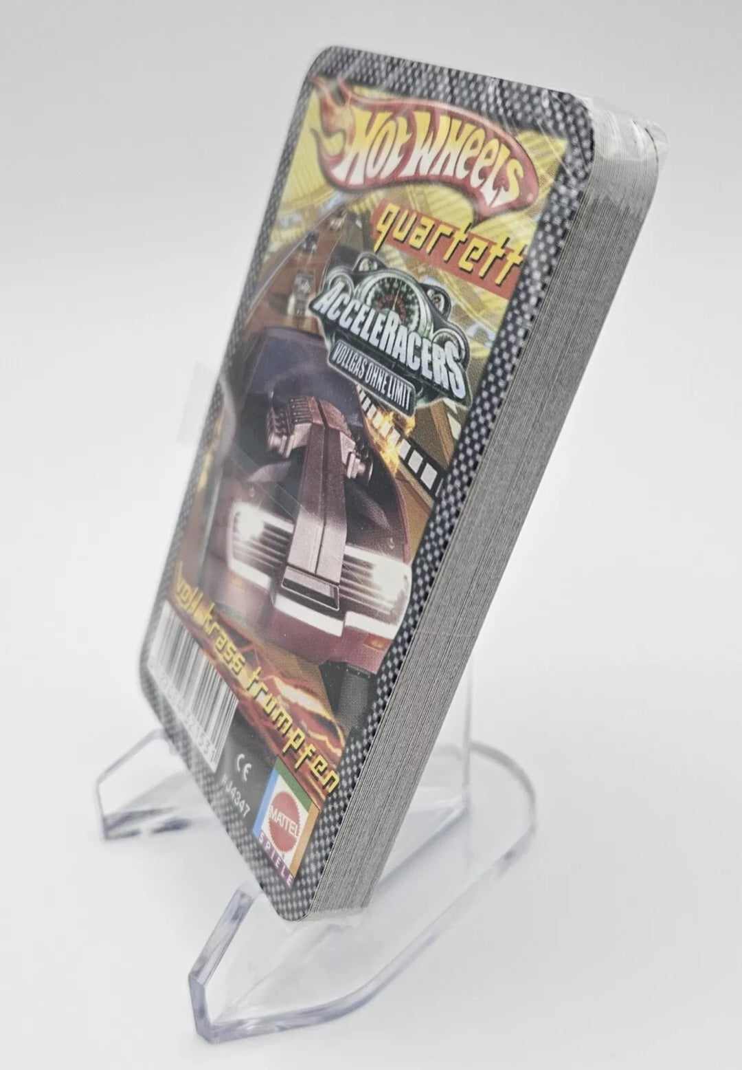 Card Game/Quartett/German Exclusive/sealed