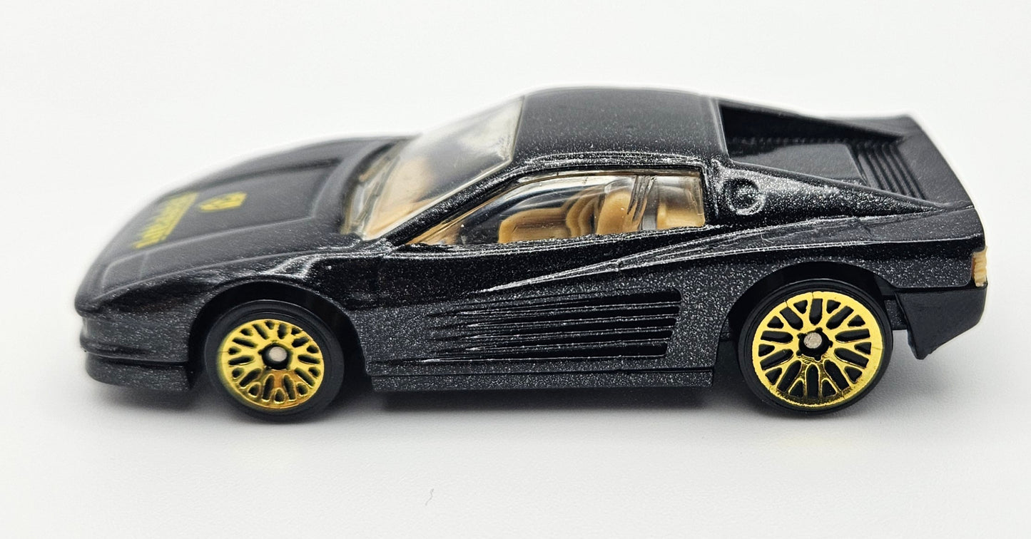 Testarossa 1986 black