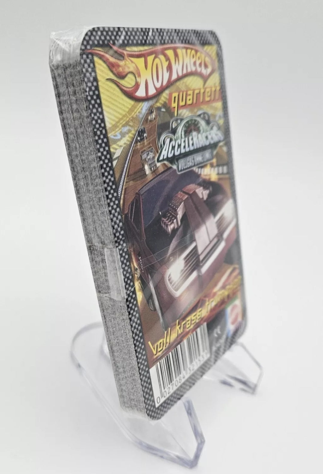 Card Game/Quartett/German Exclusive/sealed