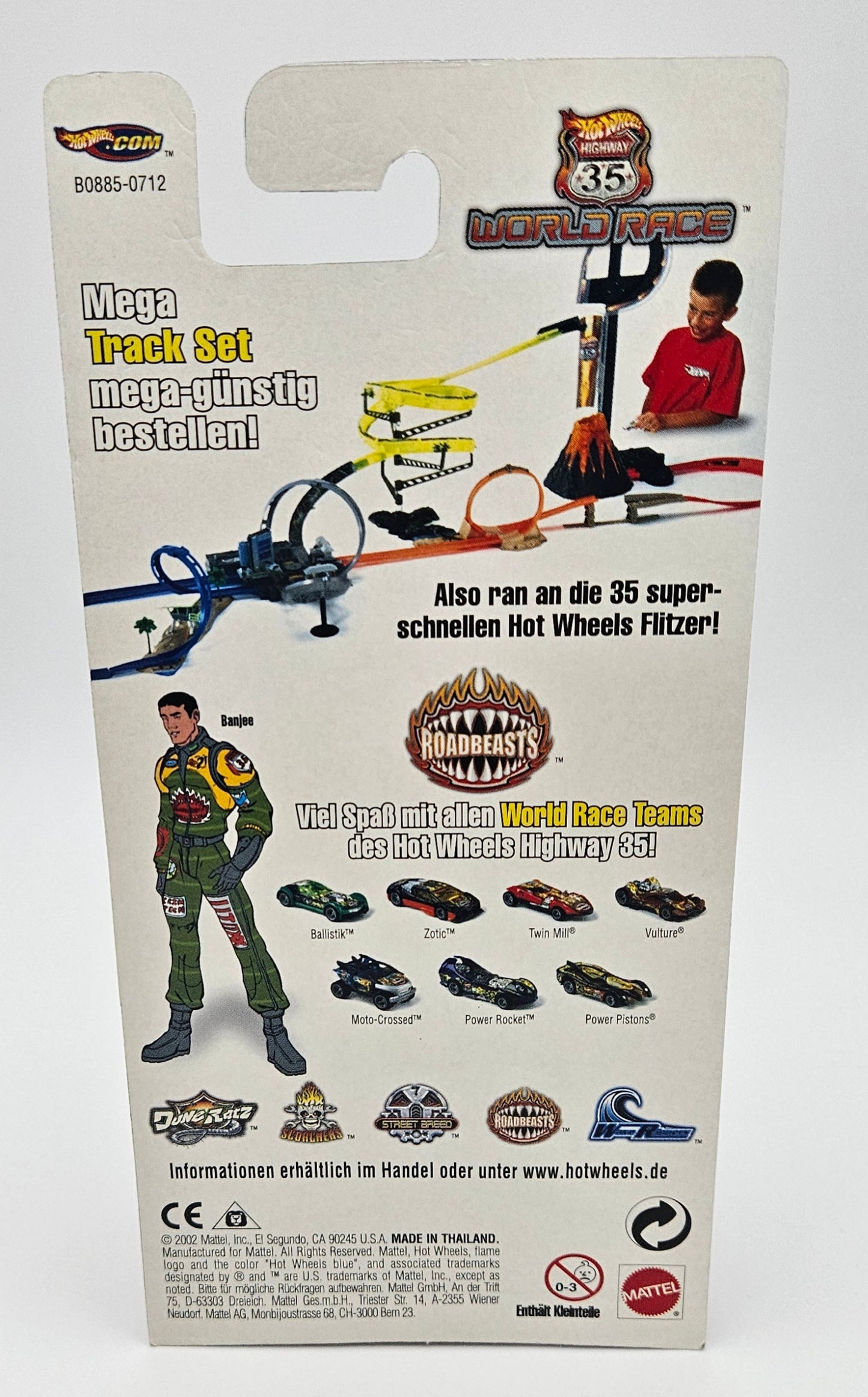 Twin mill sealed german version