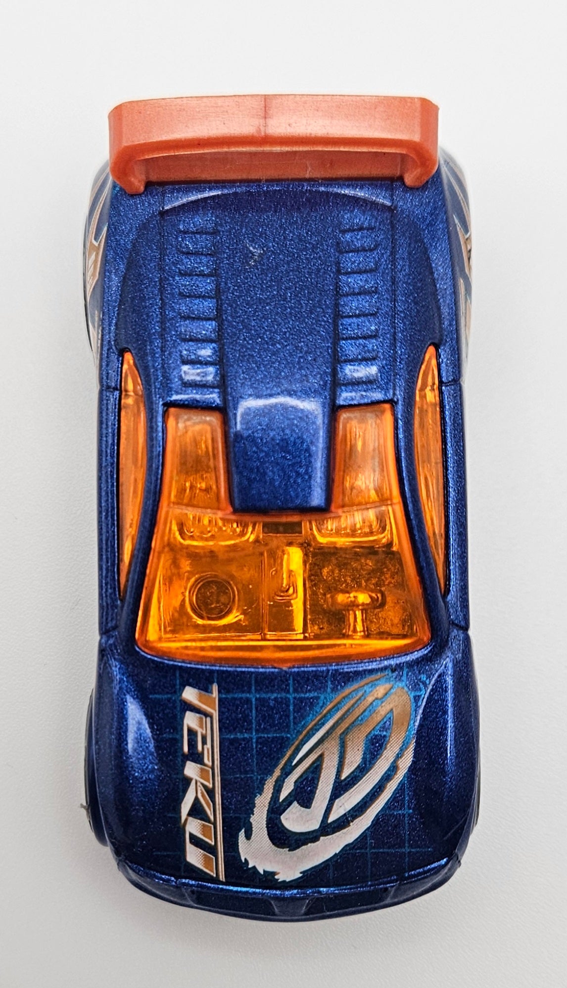 Drift tech orange spoiler