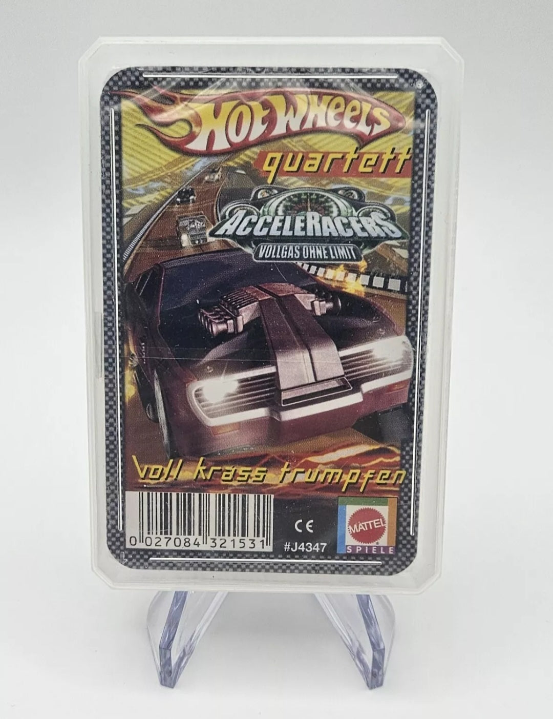Card Game/Quartett/German Exclusive/sealed