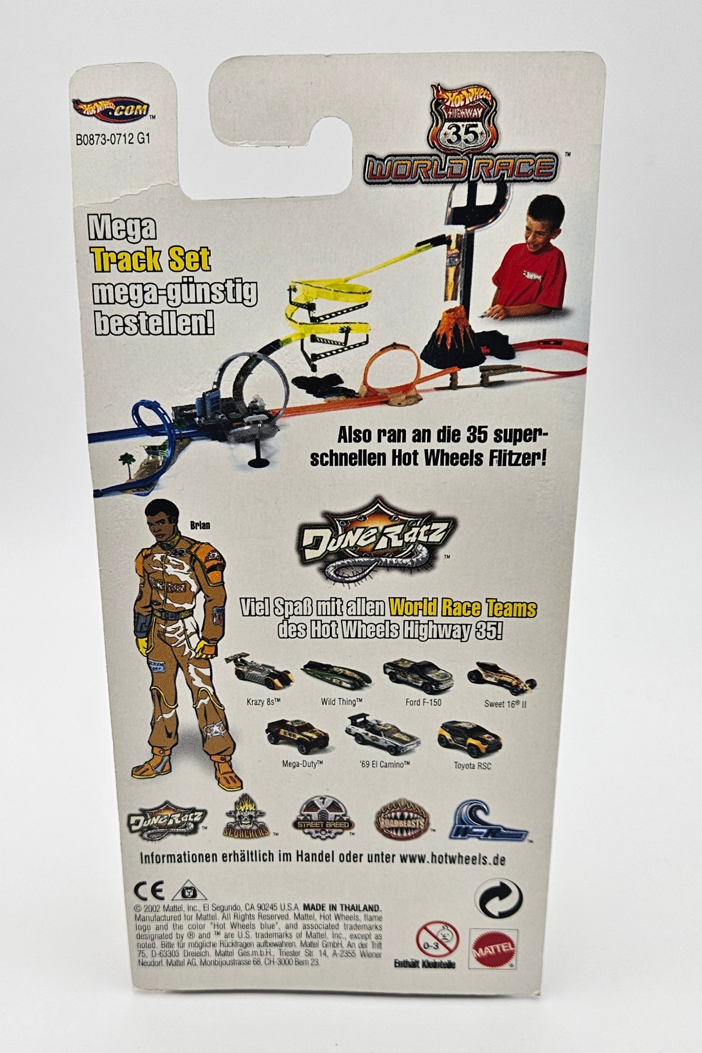 Wild thing sealed german version