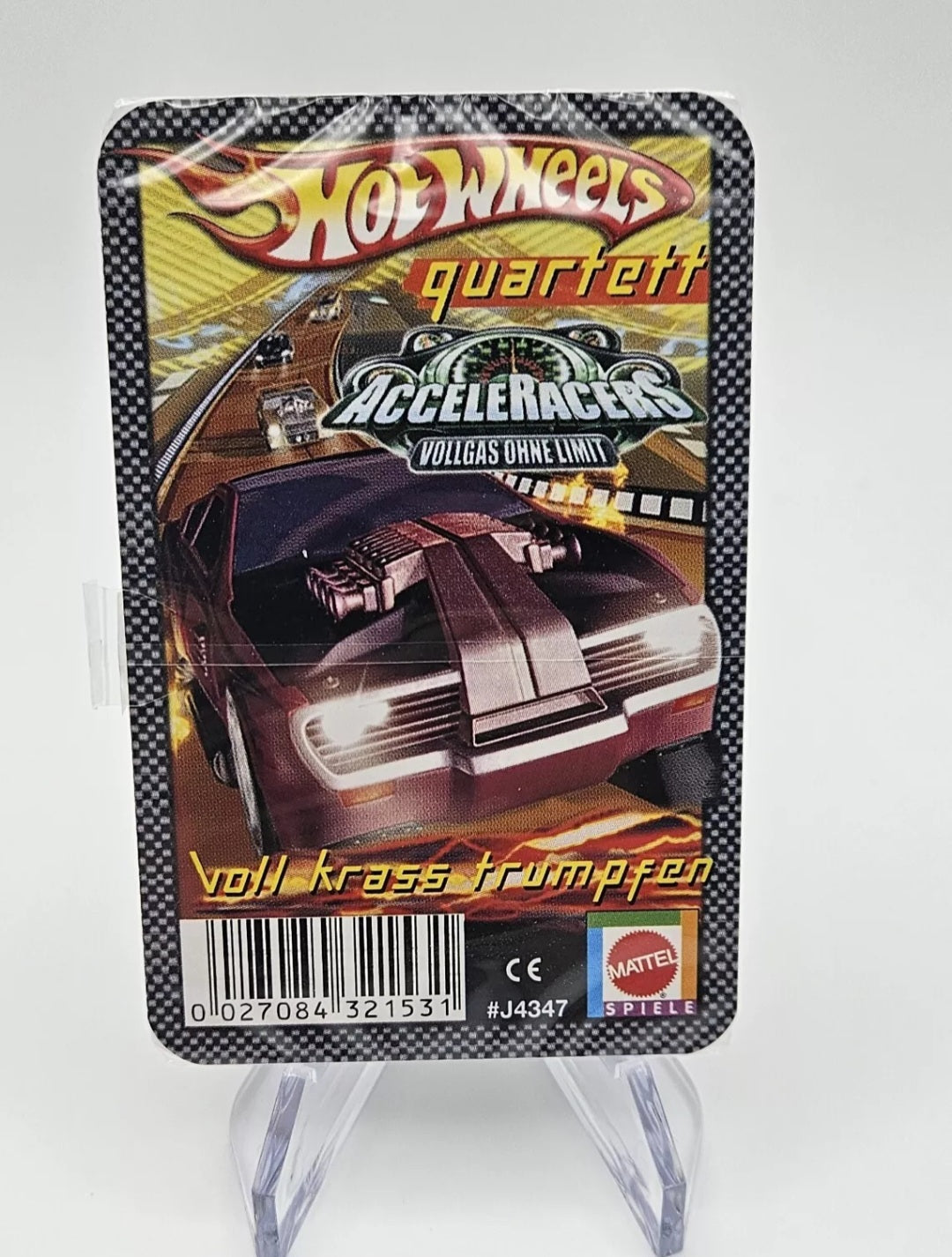 Card Game/Quartett/German Exclusive/sealed