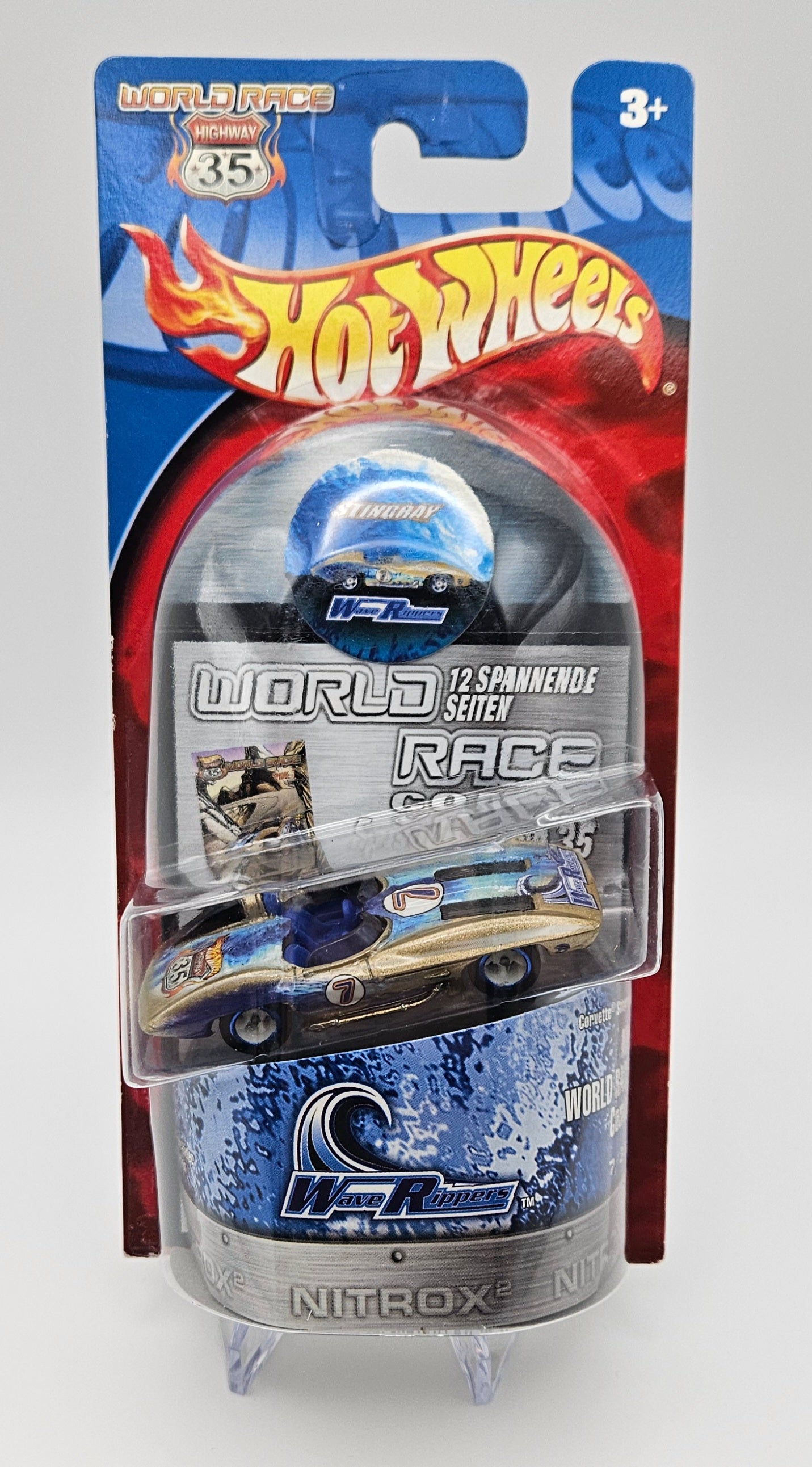 Corvette stingray wave rippers