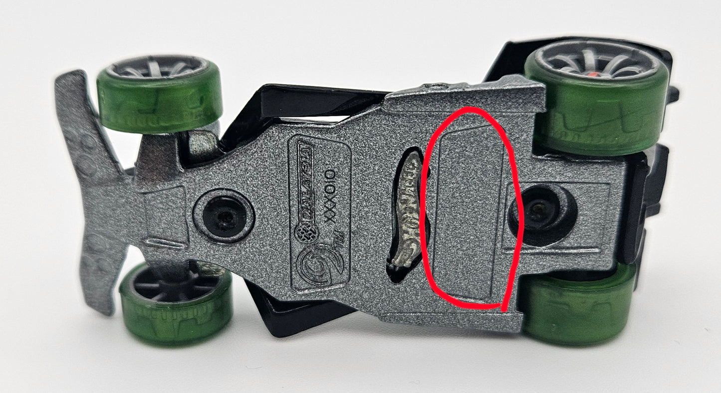 Rd-06 glossy black factory error (RD-06 sign at bottom missing)