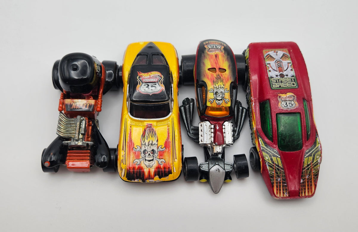 8x heavy used lot