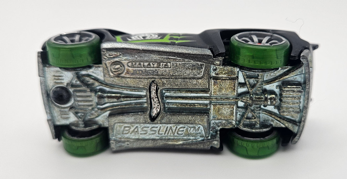 Bassline drone