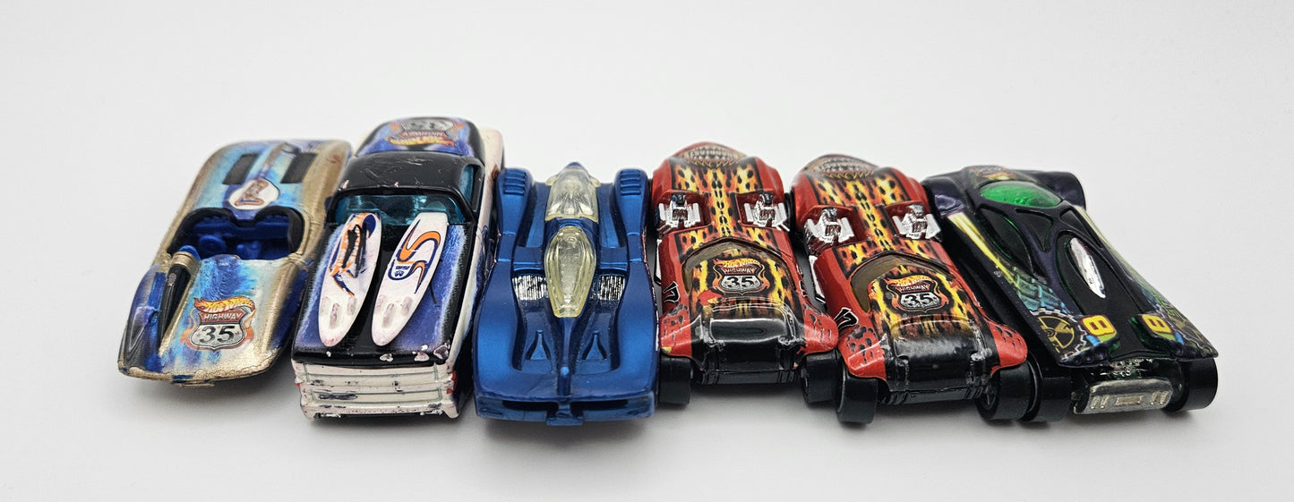 18x cars lot heavy used #1