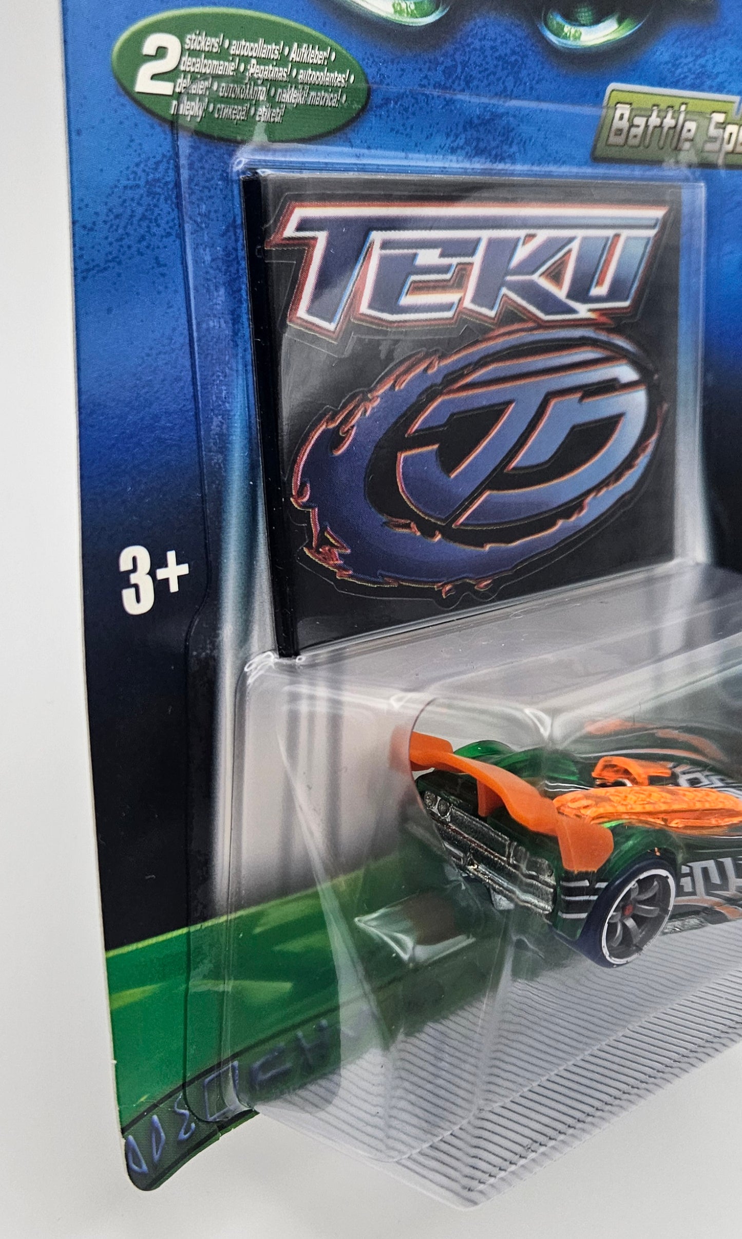 Battle spec gen2 #2 sealed International version