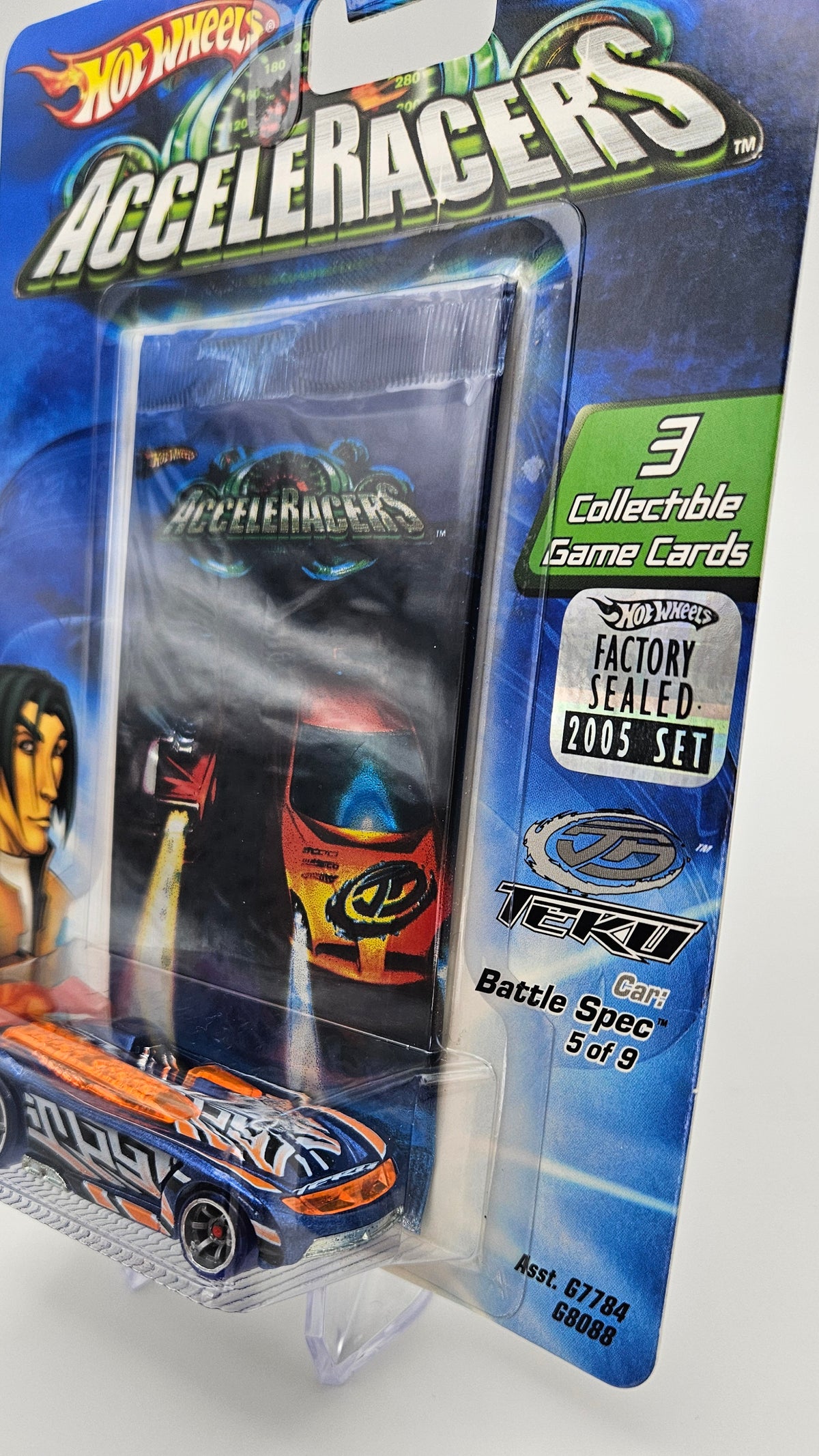 Battle spec us version factory set sealed + protector