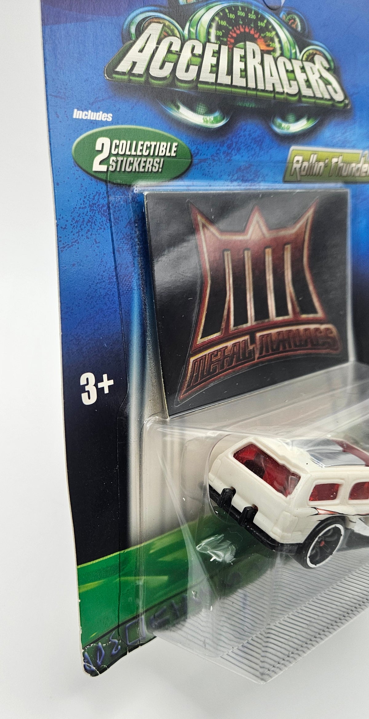 Rollin thunder gen2 us version sealed + protector