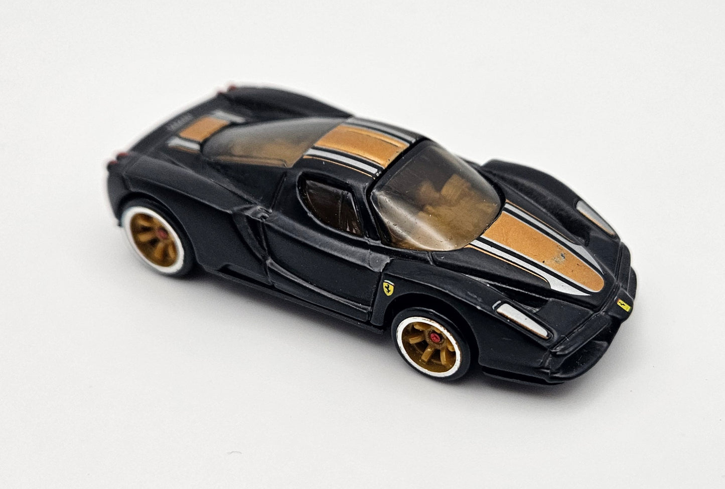 Enzo Ferrari black