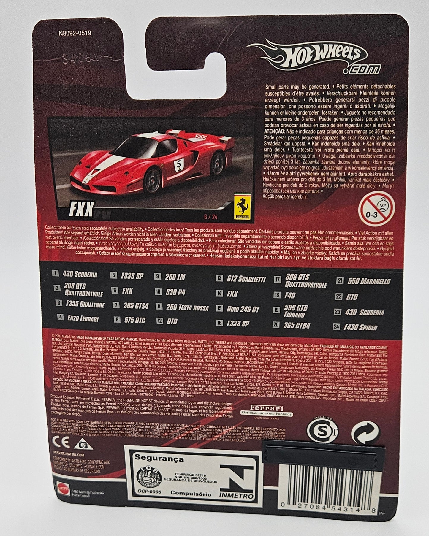 FXX red