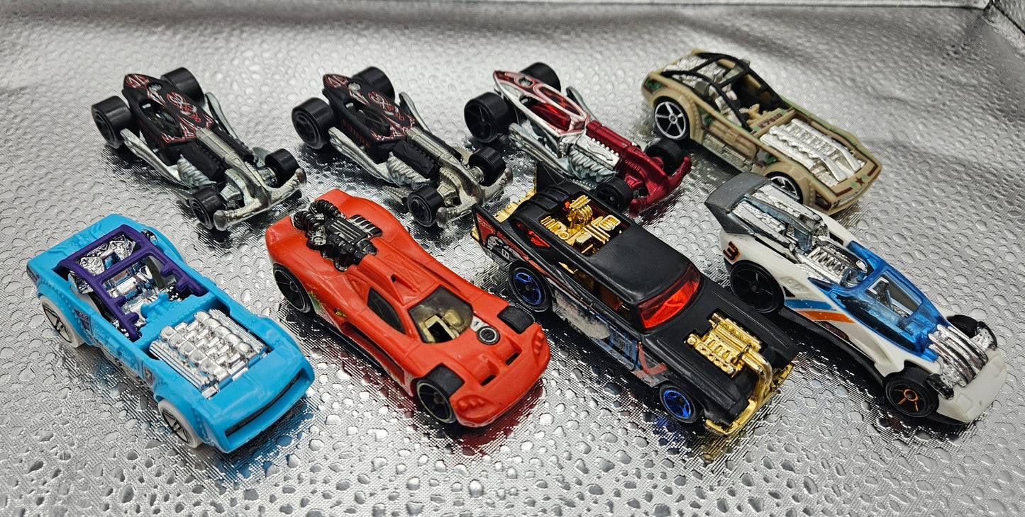 20x mainline + 4x mc donalds lot