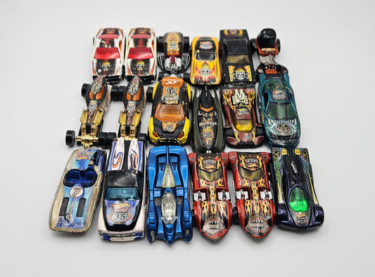 18x cars lot heavy used #1