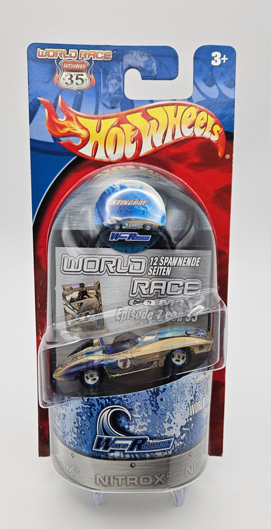 Corvette stingray sealed german version (bottom left slightly open)