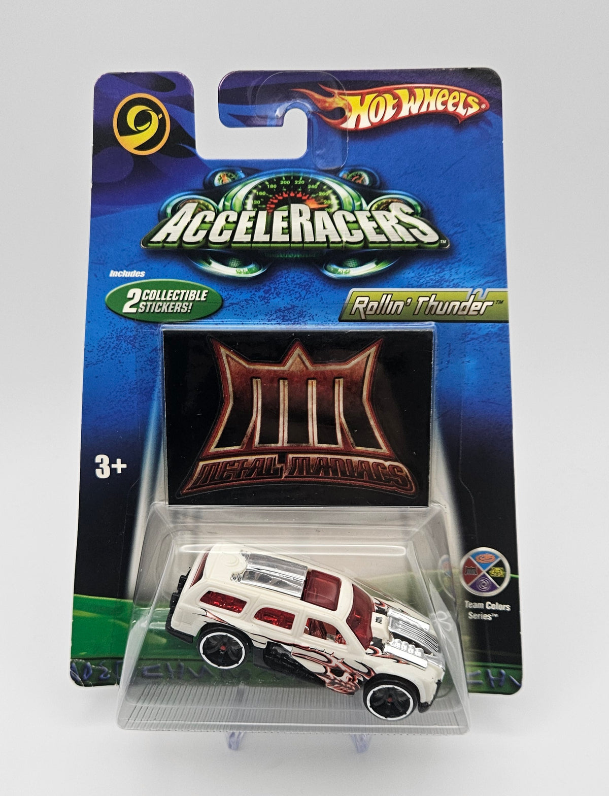 Rollin thunder gen2 us version sealed + protector
