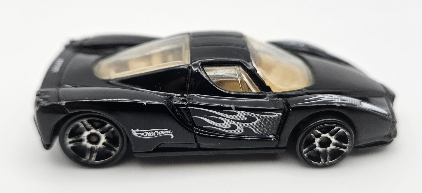 Enzo Ferrari truckin transporter