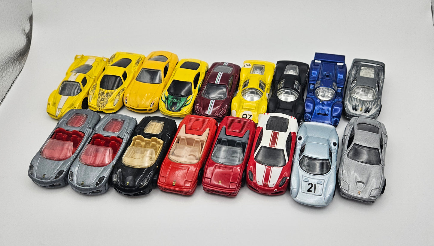 17x ferrari mainline lot