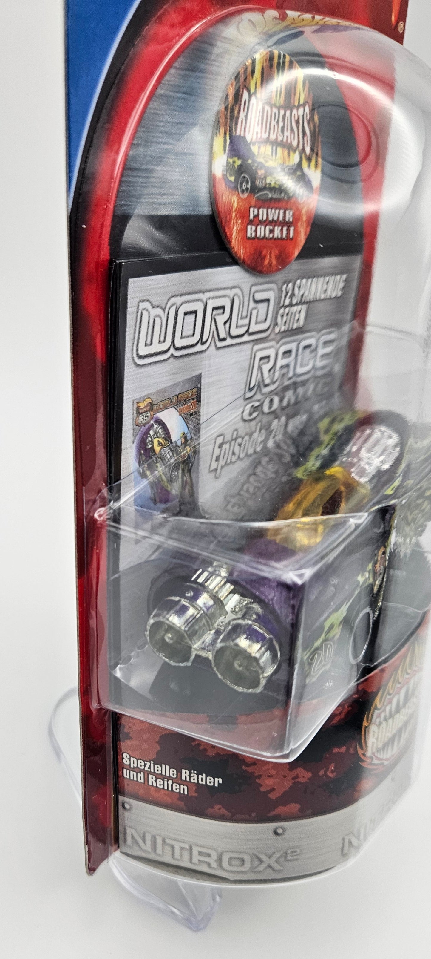 Power rocket sealed german version