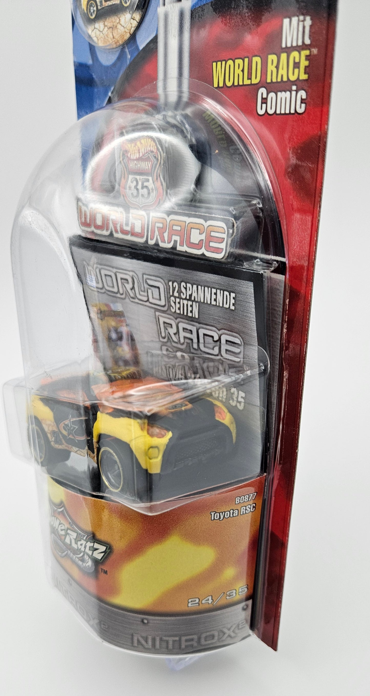Toyota rsc sealed german version