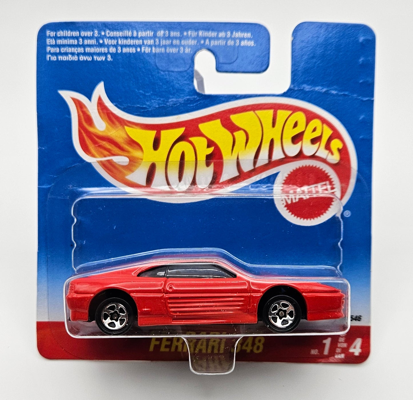 348 1996 short card