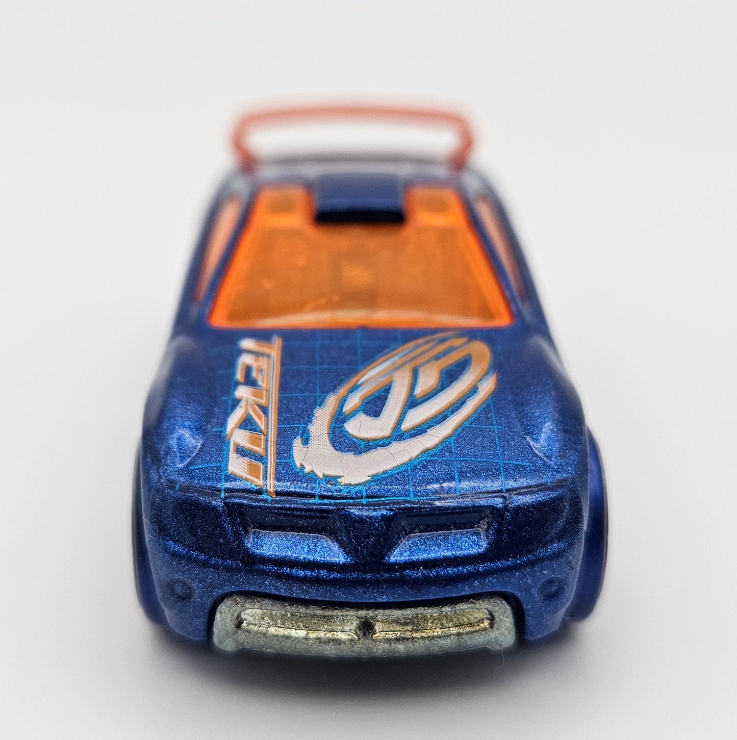 Drift tech orange spoiler