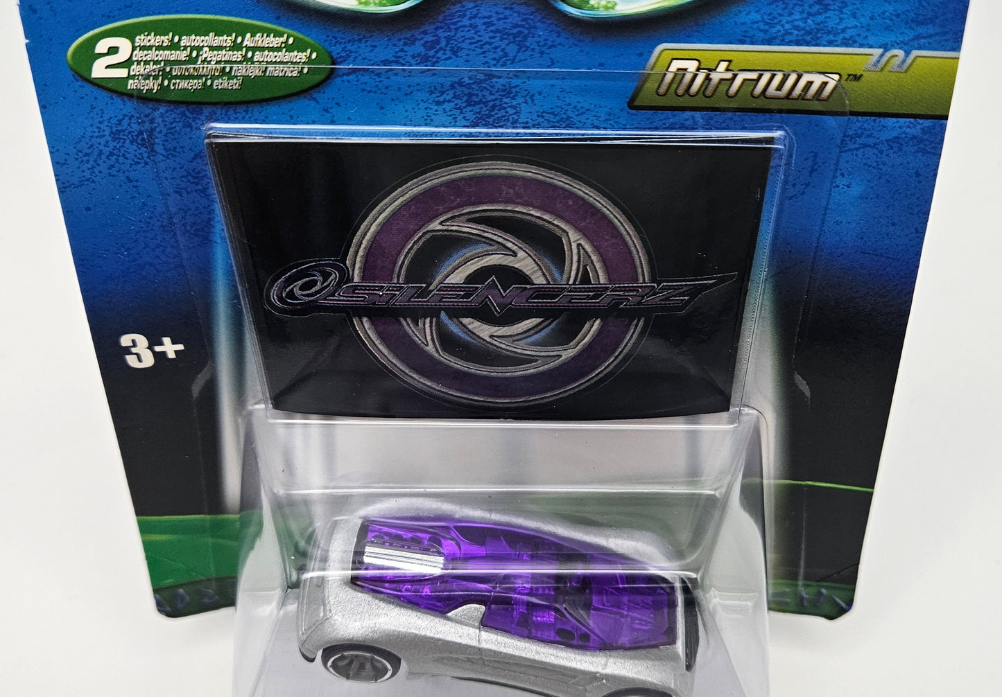 Nitrium gen2 sealed International version
