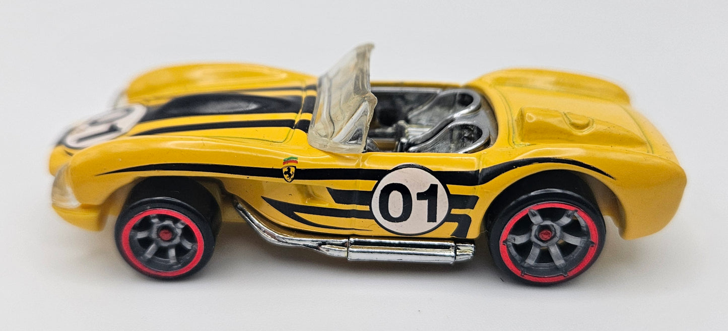 250 testa rossa yellow