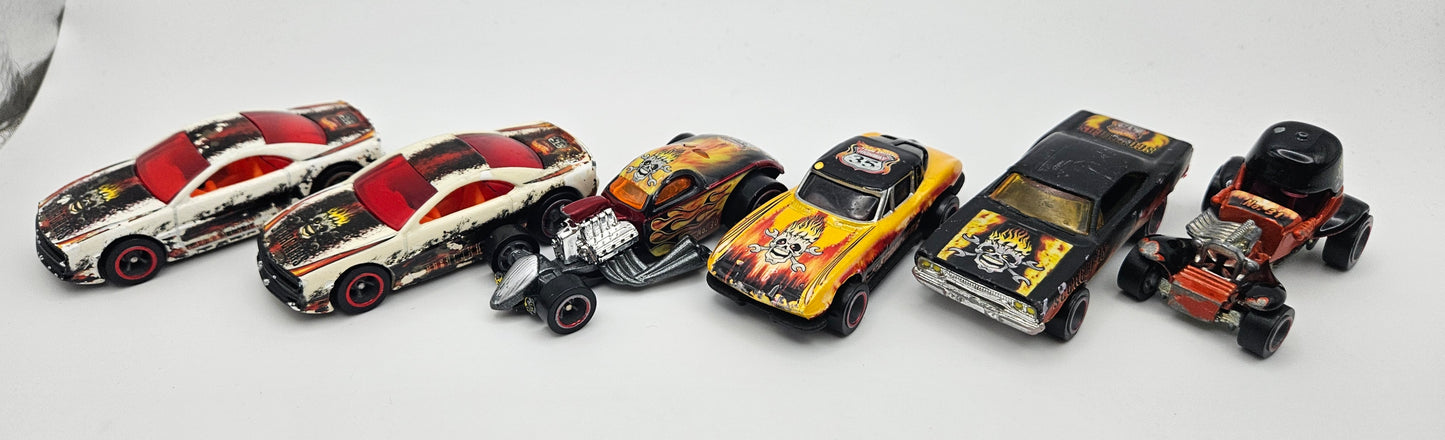 18x cars lot heavy used #1
