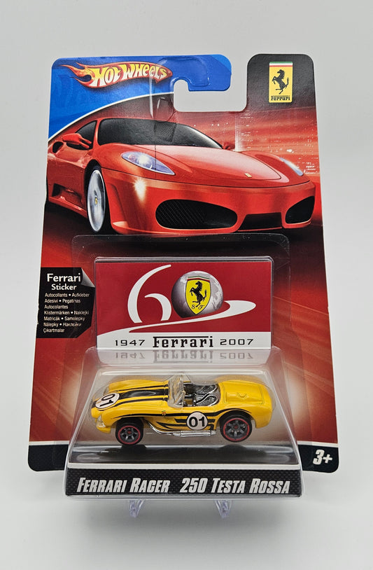 250 testa rossa yellow sealed