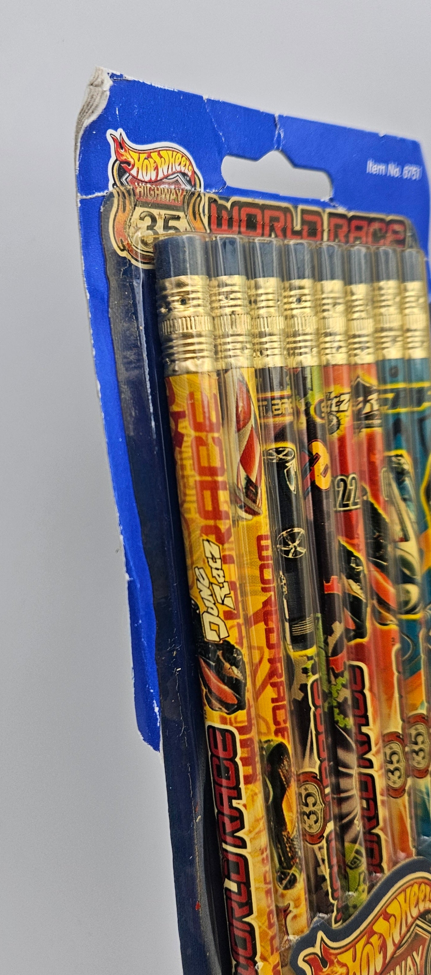 HW35 8x pencils (hevay used packaging)