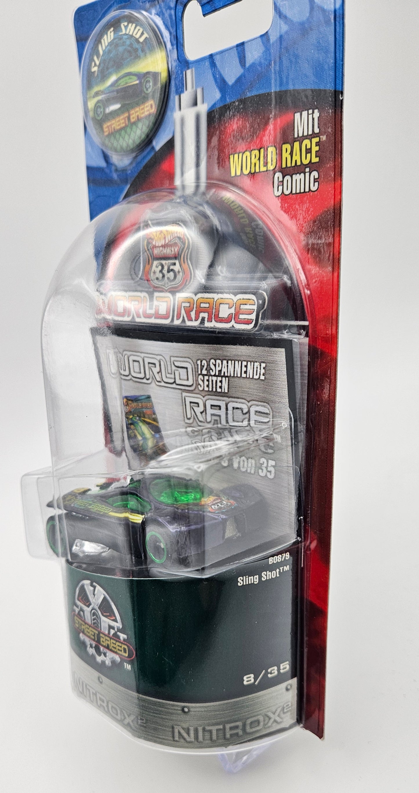 Sling shot sealed german version