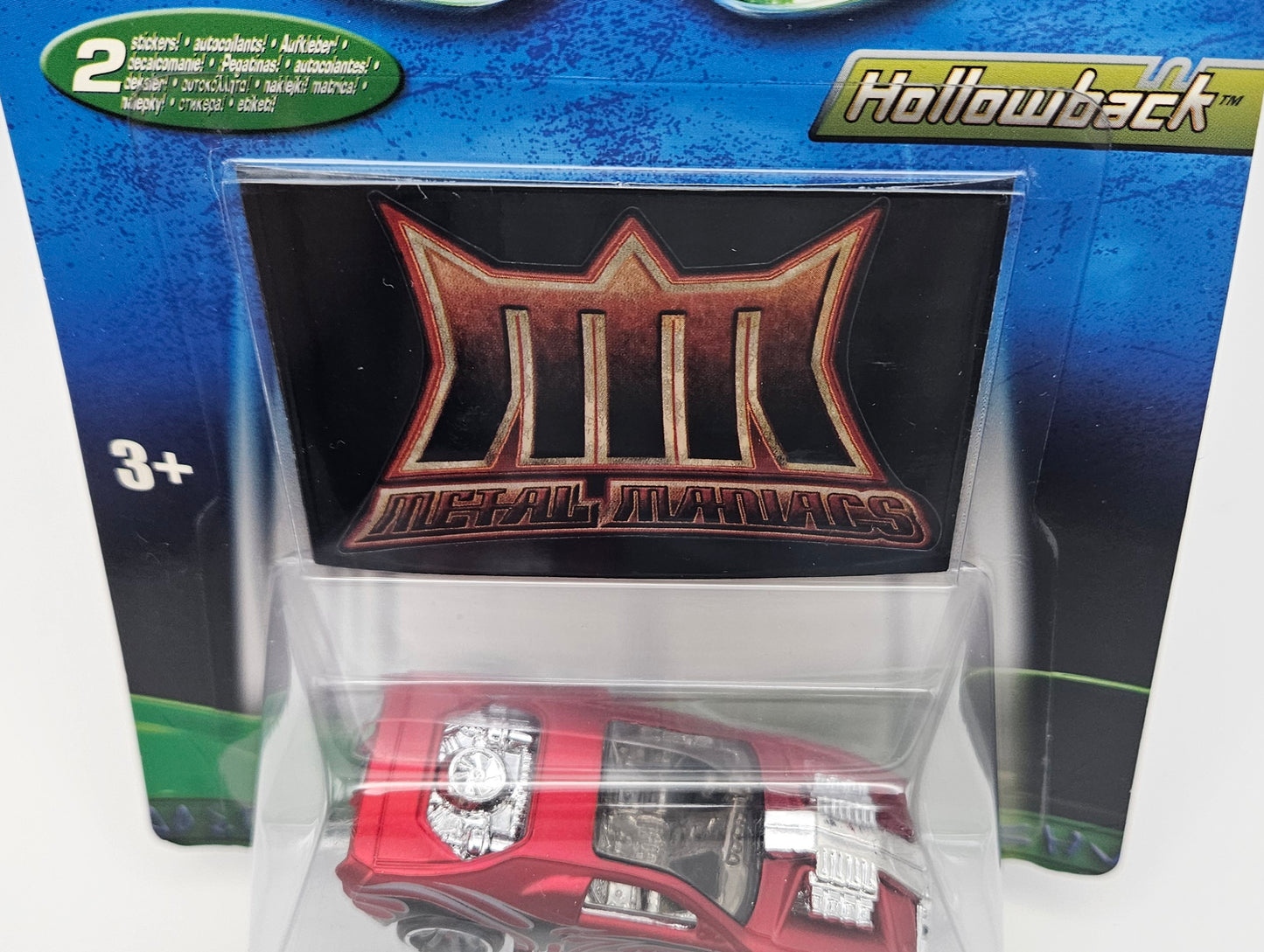 Hollowback gen2 sealed International version