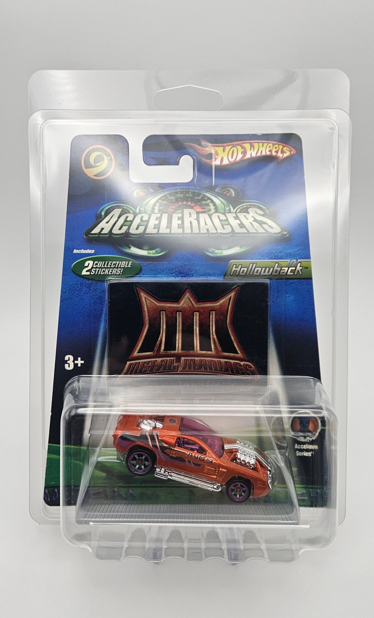 Hollowback orange gen2 us version + protector