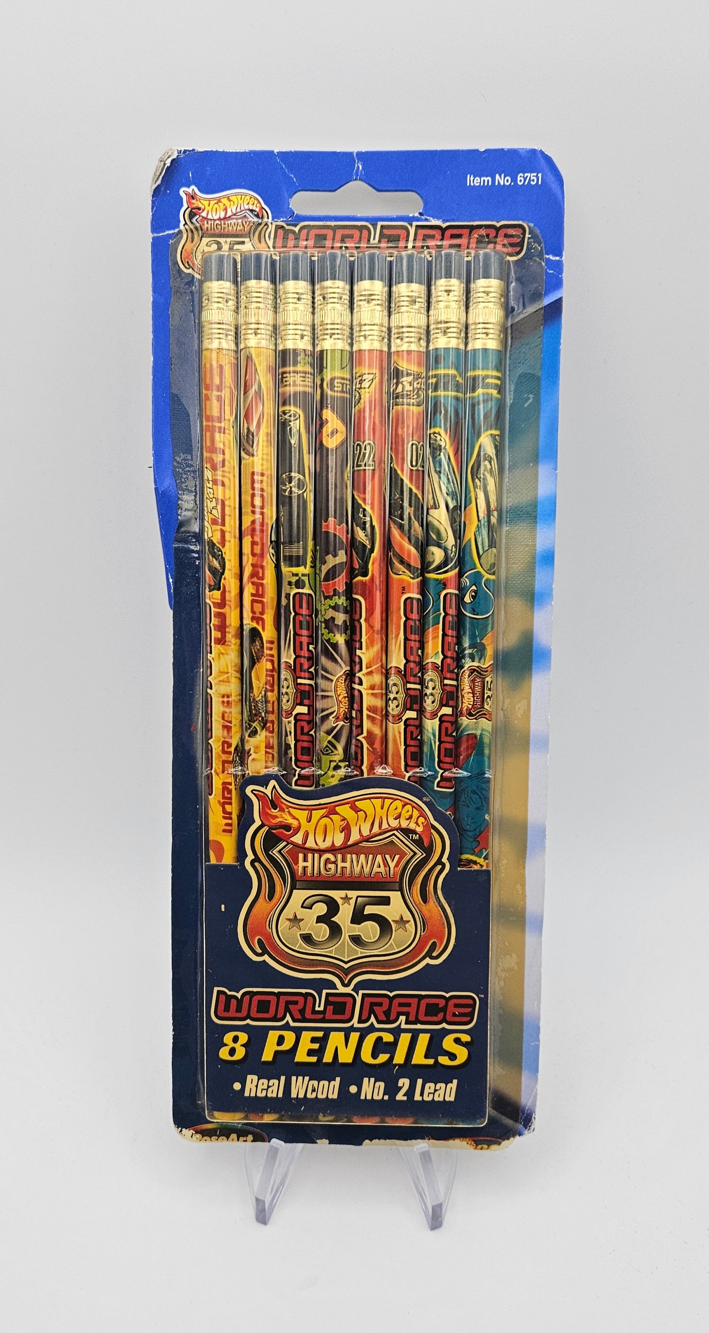 HW35 8x pencils (hevay used packaging)