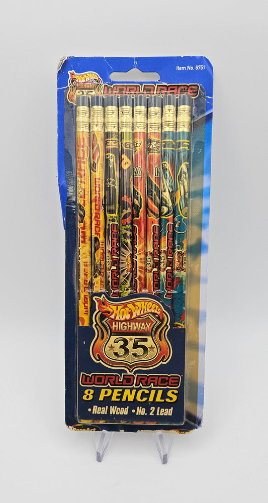 HW35 8x pencils (hevay used packaging)