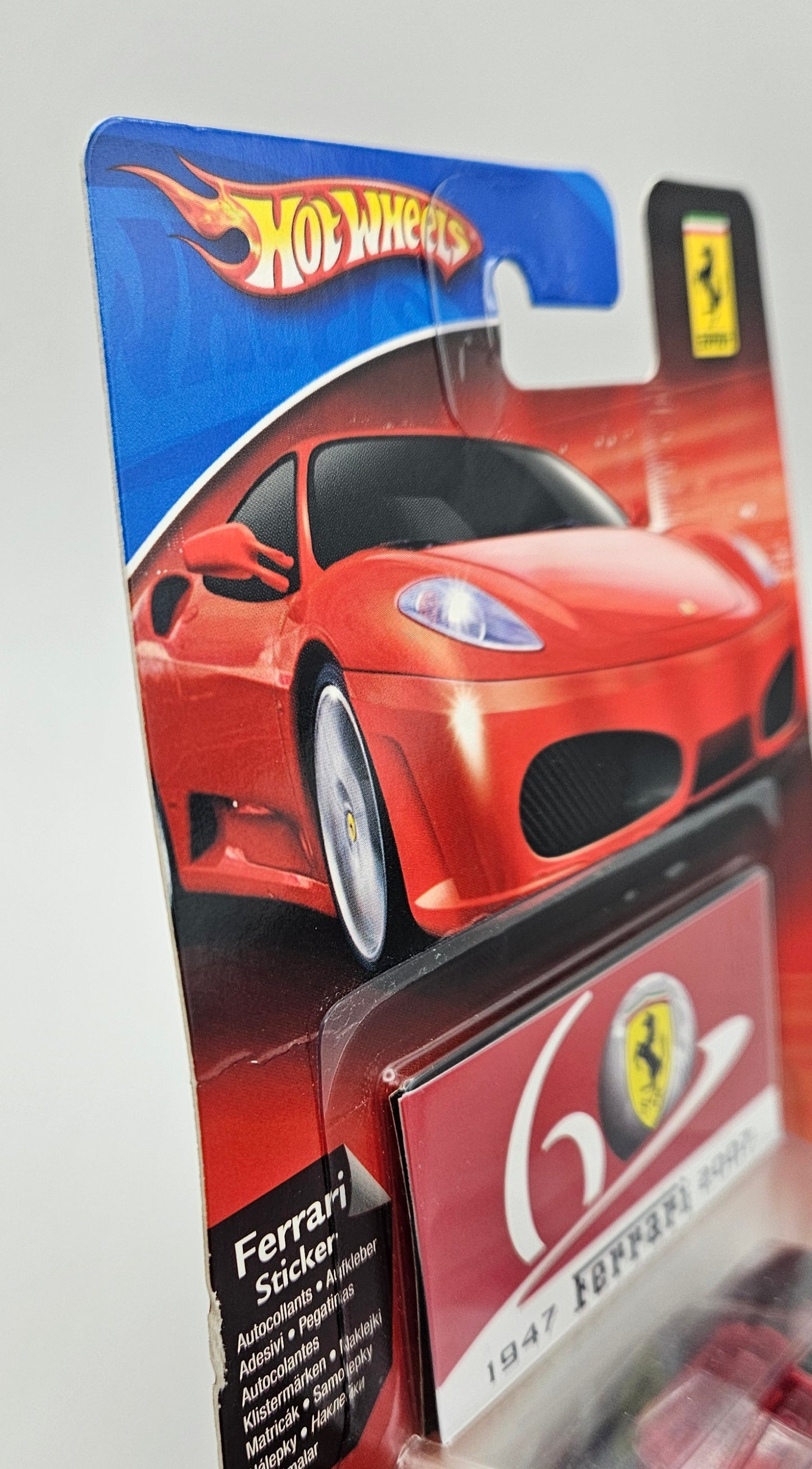 F430 spider black sealed