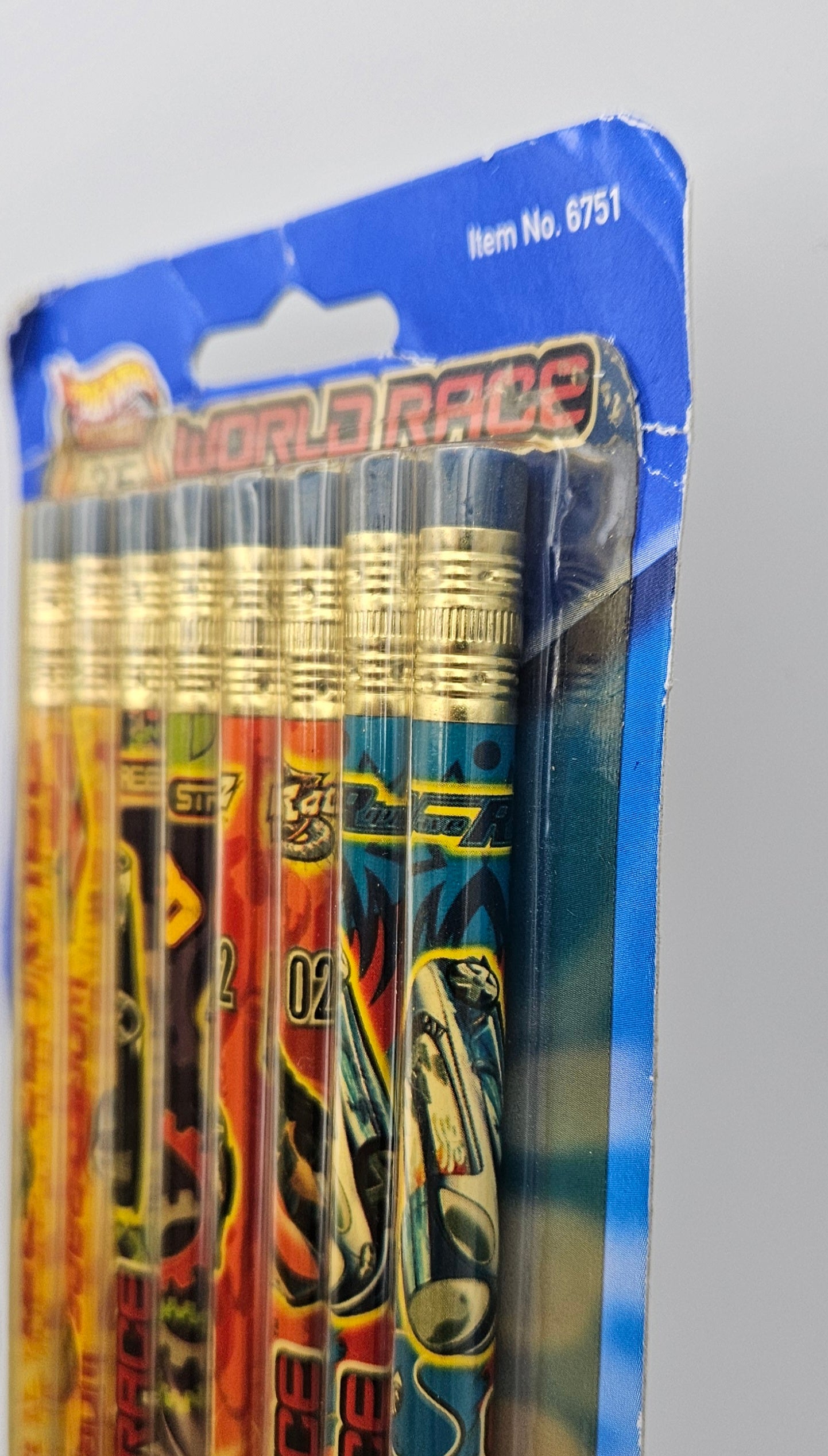 HW35 8x pencils (hevay used packaging)