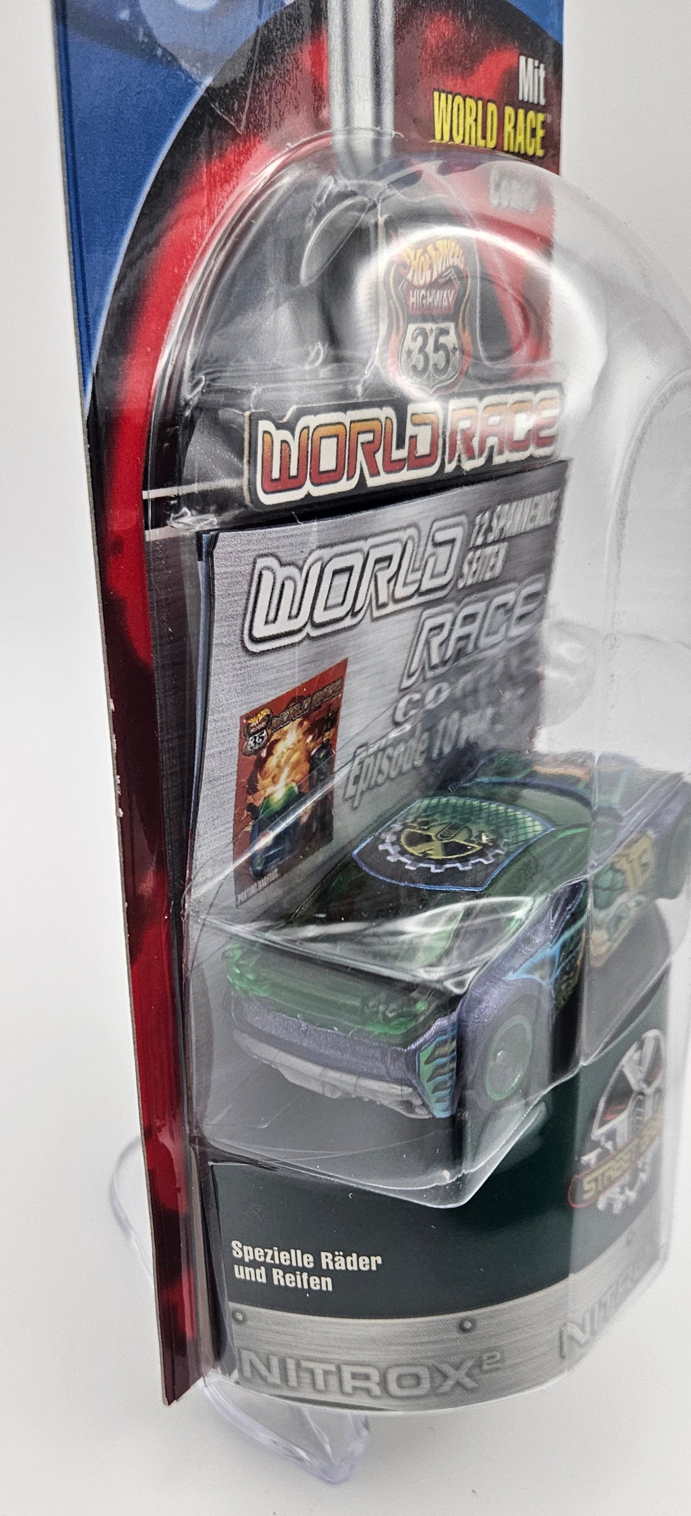 Pontiac rageous sealed german version