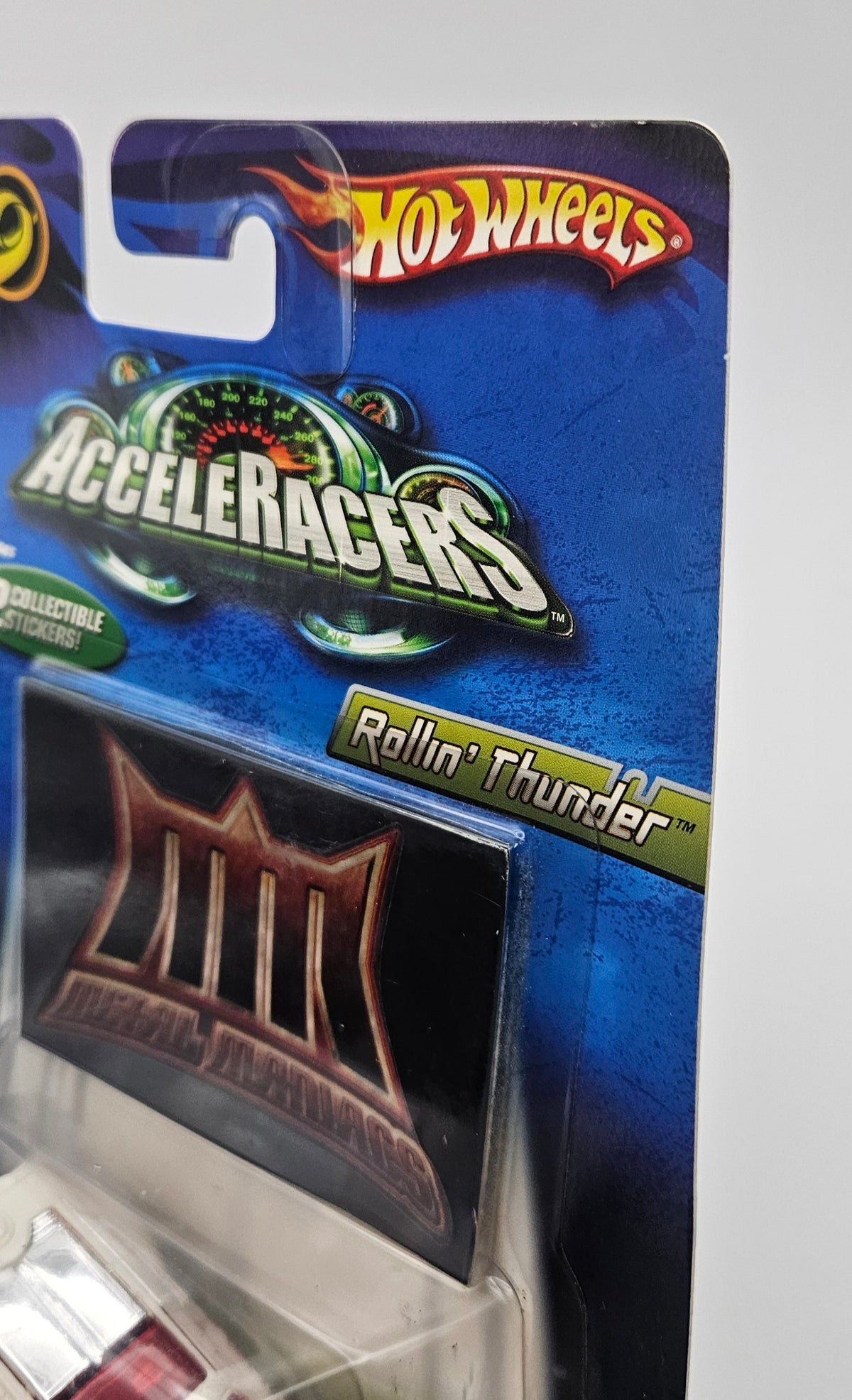 Rollin thunder gen2 us version sealed + protector