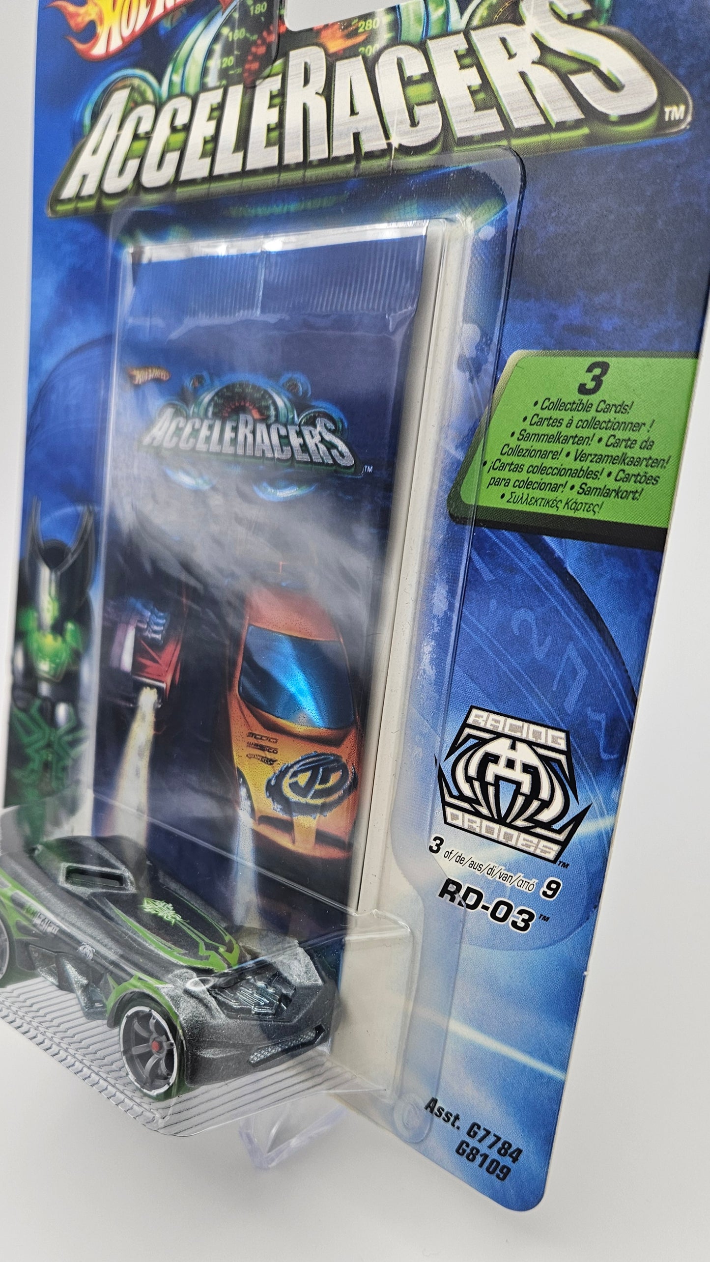 Rd-03 grey sealed International version