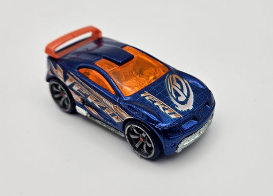 Drift tech orange spoiler