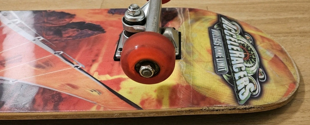 Acceleracers skateboard german exclusive