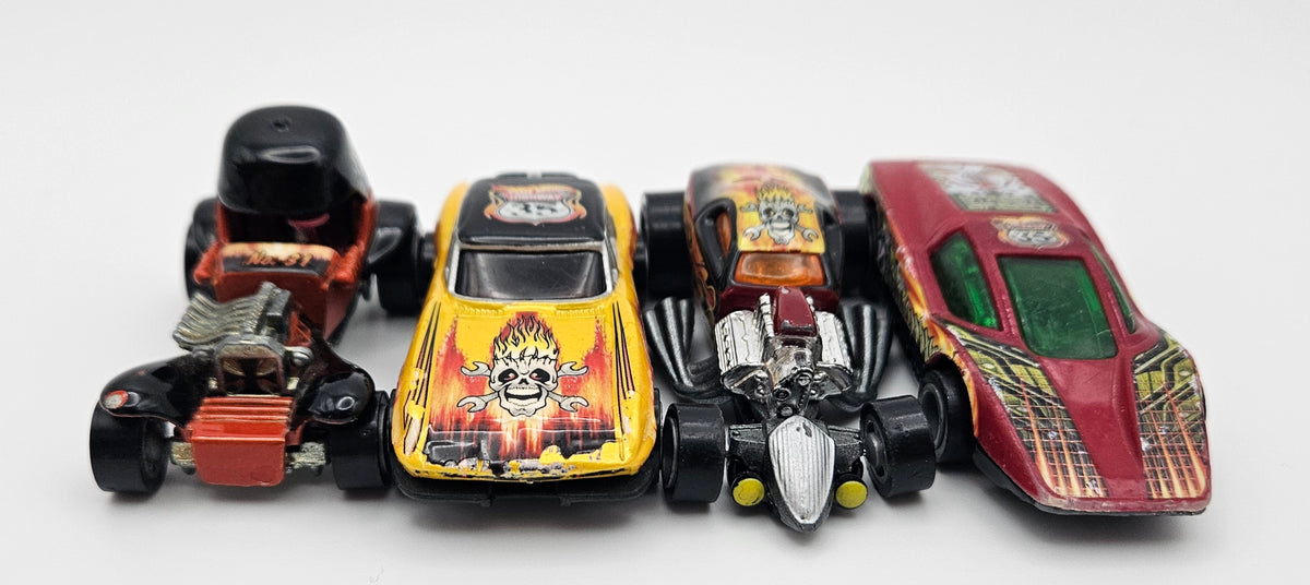 8x heavy used lot